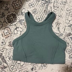 Lulu lemon long line sports bra